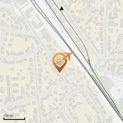 Karte Heinsestraße 6, 13467 Berlin