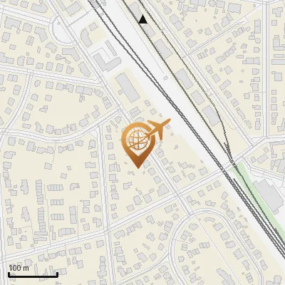 Karte Heinsestraße 9, 13467 Berlin