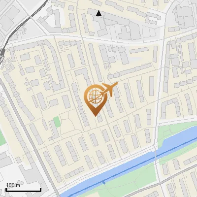 Karte Heinskamp 19-34, 22081 Hamburg