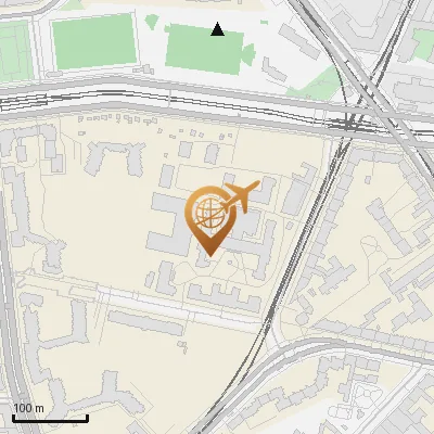 Karte Heinz-Galinski-Straße 1, 13347 Berlin