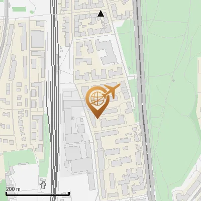 Karte Heißstraße 8-18, 81369 München