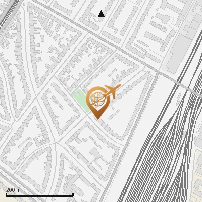 Karte Heisterbachstraße 33-43, 50939 Köln