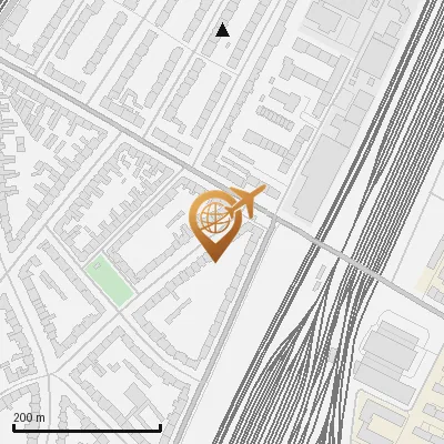 Karte Heisterbachstraße 1-15, 50939 Köln