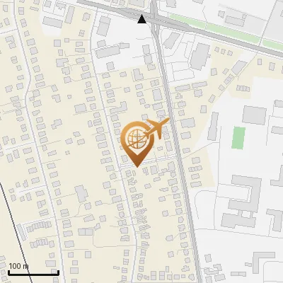 Karte Heisterbusch 1-7, 22589 Hamburg