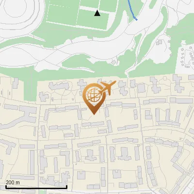 Karte Heiterwanger Straße 43-47, 81373 München