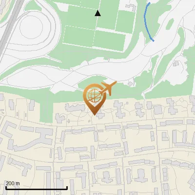 Karte Heiterwanger Straße 50, 81373 München