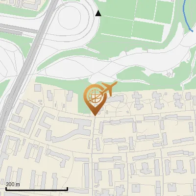 Karte Heiterwanger Straße 58, 81373 München