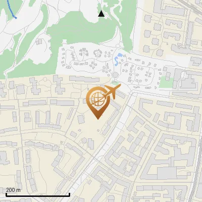 Karte Heiterwanger Straße 6, 81373 München