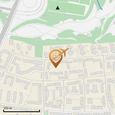 Karte Heiterwanger Straße 61, 81373 München