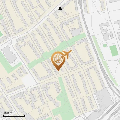 Karte Heitmannstraße 23-34, 22083 Hamburg