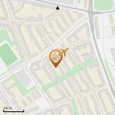 Karte Heitmannstraße 43-57, 22083 Hamburg