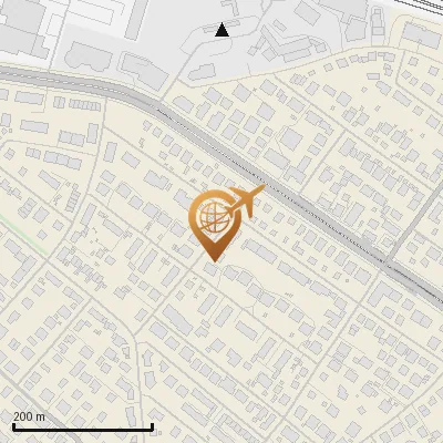 Karte Heldackerweg 14, 81827 München