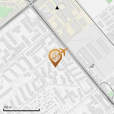 Karte Heldstraße 19-34, 80636 München