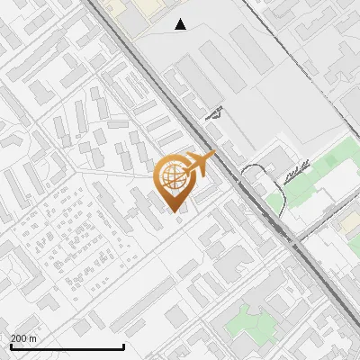 Karte Heldstraße 3, 80636 München