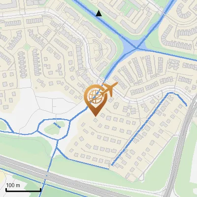 Karte Helene-Heyckendorf-Kehre 13, 21035 Hamburg