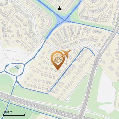 Karte Helene-Heyckendorf-Kehre 1-12, 21035 Hamburg