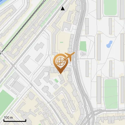 Karte Helene-Lange-Straße 1-6, 20144 Hamburg