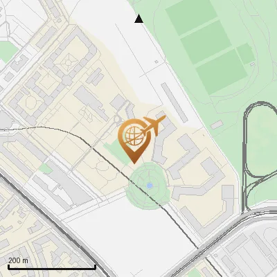 Karte Helene-Lange-Weg 3, 80637 München