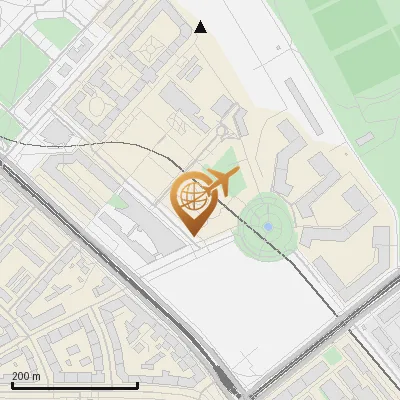 Karte Helene-Weber-Allee 6, 80637 München