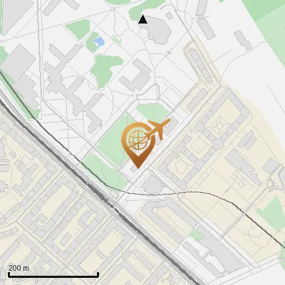 Karte Helene-Weber-Allee 7, 80637 München