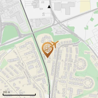 Karte Helene-Wessel-Straße 1-24, 50999 Köln