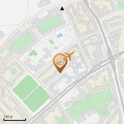 Karte Helenenstraße 9-19, 22765 Hamburg