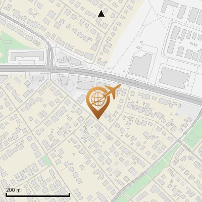 Karte Helenenstraße 16-19, 81825 München