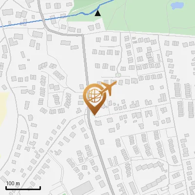 Karte Helferichweg 1-3, 21077 Hamburg