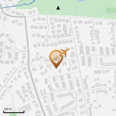 Karte Helferichweg 14-16, 21077 Hamburg