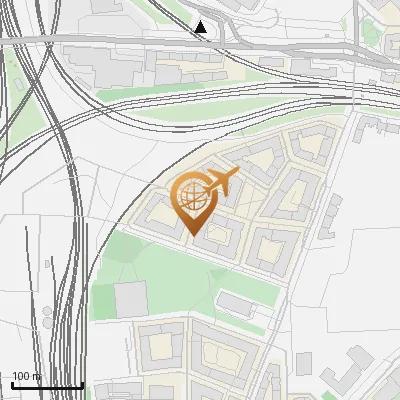 Karte Helga-Feddersen-Twiete 2-4, 22765 Hamburg