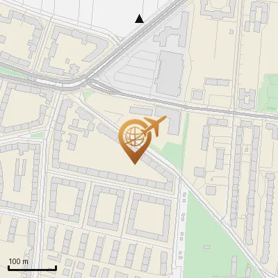 Karte Helgolandstraße 10, 14199 Berlin