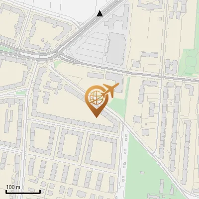 Karte Helgolandstraße 10-11, 14199 Berlin