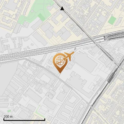 Karte Heliosstraße 6-14, 50825 Köln