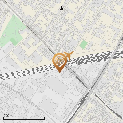 Karte Heliosstraße 51-53, 50825 Köln