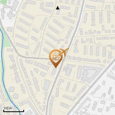 Karte Hellbrookkamp 23-25, 22177 Hamburg