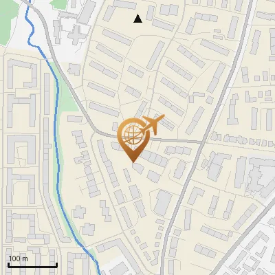 Karte Hellbrookkamp 37-41, 22177 Hamburg