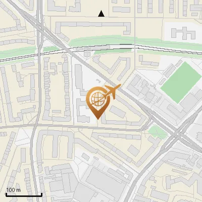 Karte Hellbrookstieg 1-7, 22305 Hamburg