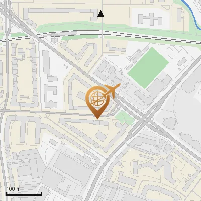 Karte Hellbrookstraße 104-117, 22305 Hamburg