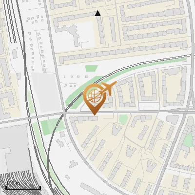 Karte Hellbrookstraße 13, 22305 Hamburg