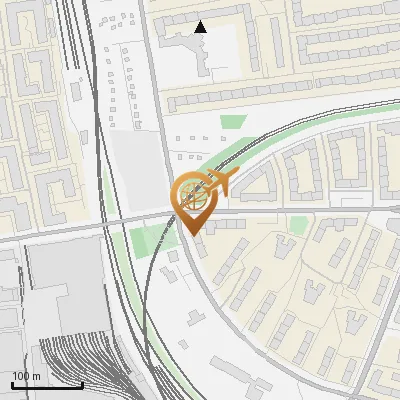 Karte Hellbrookstraße 14, 22305 Hamburg