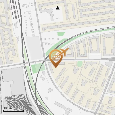 Karte Hellbrookstraße 16-18, 22305 Hamburg