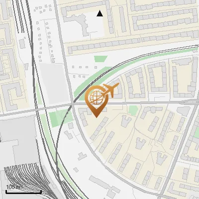 Karte Hellbrookstraße 20-22, 22305 Hamburg