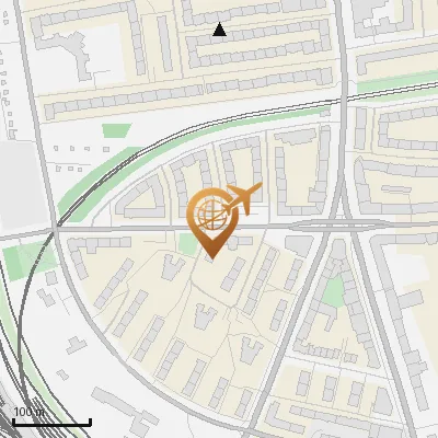 Karte Hellbrookstraße 23-32, 22305 Hamburg