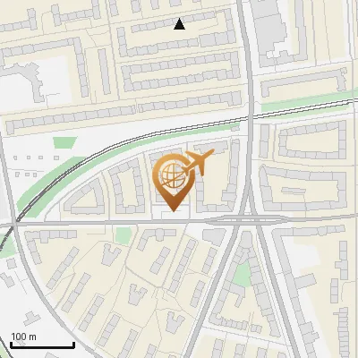 Karte Hellbrookstraße 34-43, 22305 Hamburg