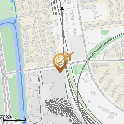 Karte Hellbrookstraße 8, 22305 Hamburg