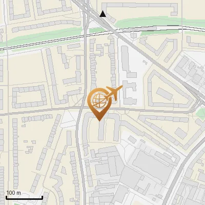 Karte Hellbrookstraße 80-95, 22305 Hamburg