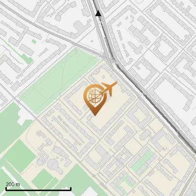 Karte Hellenthaler Straße 3-10, 50937 Köln