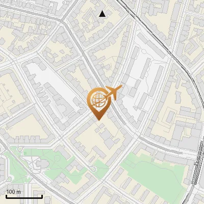 Karte Hellkamp 10-22, 20255 Hamburg