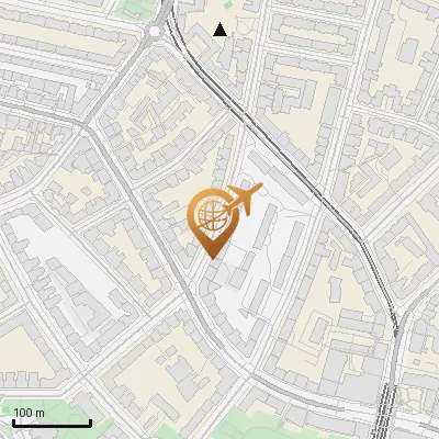 Karte Hellkamp 23-36, 20255 Hamburg