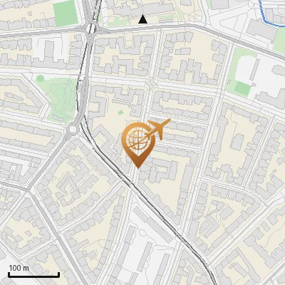 Karte Hellkamp 53-60, 20255 Hamburg